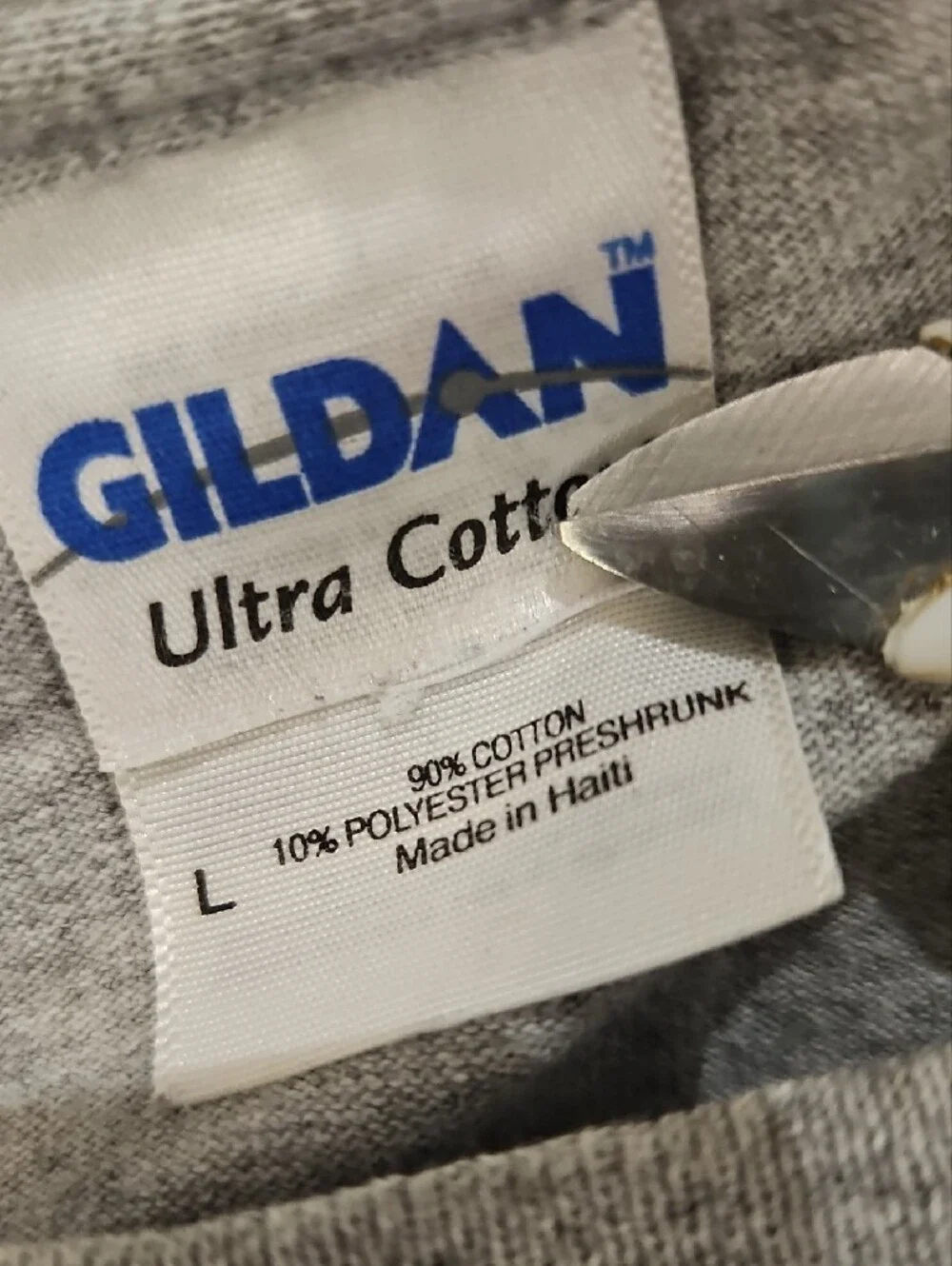 Gildan Heather Gray 